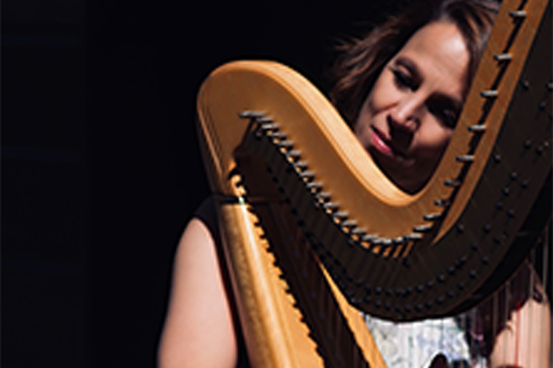 Harpiste Colet Nierop-Honig_1