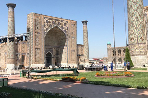 Samarkand-Oezbekistan