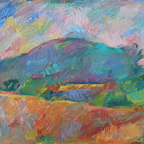 mont-ventoux-olieverf-30x40-monique-tjon-a-tsien